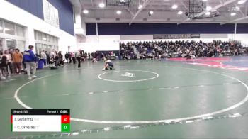 132 lbs Cons. Round 5 - Christian Ornelas, Canyon Springs vs Ian Gutierrez, Yucaipa