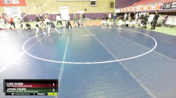 138 lbs Cons. Round 2 - Luke Eager, Team Idaho Wrestling Club vs Jaydin Fisher, Franklin Central Wrestling Club