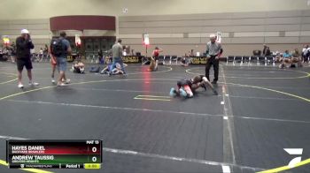 70 lbs Semifinal - Andrew Taussig, Greater Heights vs Hayes Daniel, Backyard Brawlers