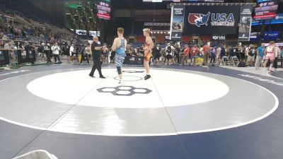 175 lbs Champ. Rd Of 64 - Cale Nedens, Montana vs Jackson Angelo, Pennsylvania