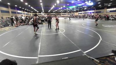 156 lbs Round Of 16 - Adam Salas, Silverback WC vs Keyano Wright, Red Wave WC