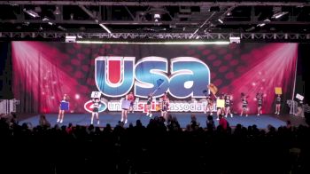 Milpitas High School - Varsity Show Cheer Novice Non Tumbling [2025 Varsity Show Cheer Novice Non Tumbling - Small Day 1] 2025 USA Spirit Natl's/Collegiate Champs/Jr. Natl's