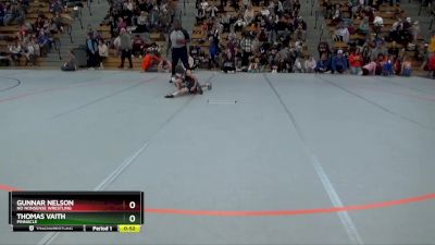 70 lbs Quarterfinal - Gunnar Nelson, No Nonsense Wrestling vs Thomas Vaith, Pinnacle