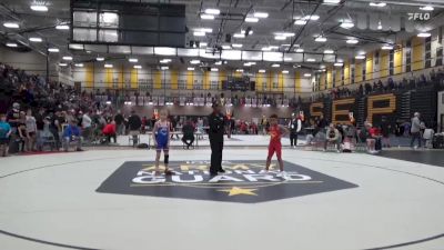 70 lbs Quarters - Zayden Ayala, Sebolt Wrestling Academy vs Koyie Thompson, Big Game Wrestling Club