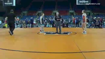 200 lbs Consolation - Mariyah Brumley, Missouri vs Lexi Shannon, Texas