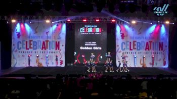 Island Allstars - Golden Girls [2024 L1.1 Tiny - PREP Day 1] 2024 The Varsity All-Star CELEBRATION