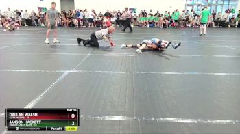 92 lbs Round 1 (6 Team) - Dallan Walsh, Elite Misfits vs Jaxson Hackett, Finger Lakes Elite