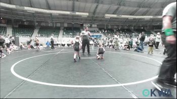 46 lbs Consolation - Bear Goombi, Shelton Wrestling Academy vs Kashton Legg, Keystone Kids Wrestling Club