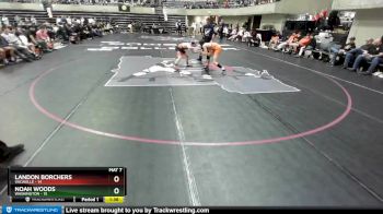 113 lbs Round 3 (4 Team) - Landon Borchers, Vacaville vs Noah Woods, Washington