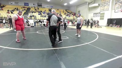 285 lbs Consolation - Jak Phillips, Grove vs Breaden Dey, Miami Wardogs