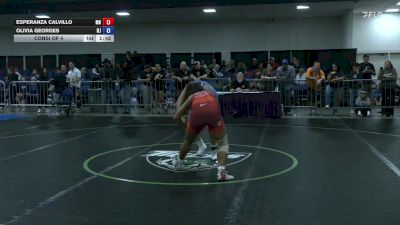 160 lbs Consi Of 4 - Esperanza Calvillo, MN vs Olivia Georges, NJ