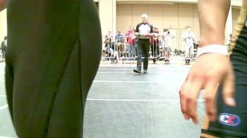 132 lbs Round Of 64 - Kail Swafford, Grants Pass WC vs Jace Briquelet, Rkda