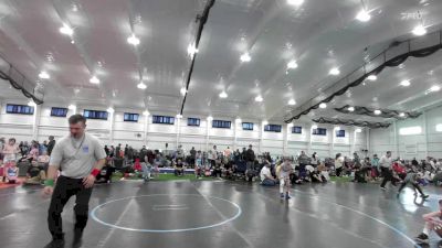 72 lbs 3rd Place - Parker Falcone, Revival Pink-EL vs Lyric Vieira, Northern Elite-EL