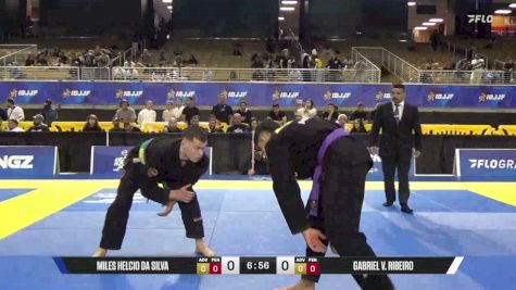 Miles Helcio Da Silva vs Gabriel V. Ribeiro 2026 Pan Jiu Jitsu IBJJF Championship