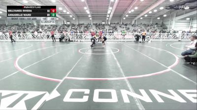 107 lbs Consi Of 64 #2 - Millyanes Rivera, NC vs Annabelle Ward, WV