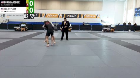 ROB LADABOUCHE vs TJ GOTTESMAN 2026 PBJJF Pan American Jiu-Jitsu Championships