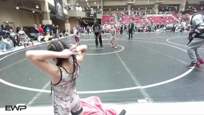 64 lbs Quarterfinals (8 Team) - Owen Smith, Mile High vs Noah Estes, Colorado Xtreme