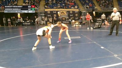 83 lbs Semifinal - Scarlett McElhinny, Sharpsville vs Addison Nardella, Easton