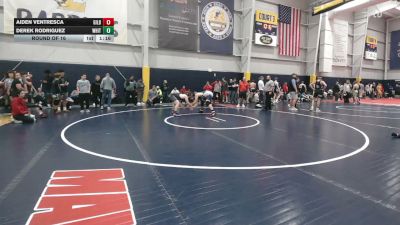 189 lbs Round Of 16 - Aiden Ventresca, Gilbertsville vs Derek Rodriguez, Whitehall