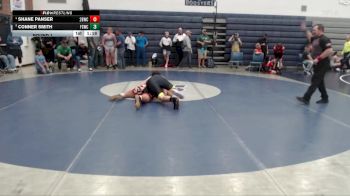 195 lbs Round 1 - Shane Panser, 208 Badgers Wrestling Club vs Conner Smith, Fighting Squirrels Wrestling Club