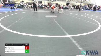 100 lbs Consolation - Madison Ryan, Raw Wrestling Club vs Aiden Walker, Cowboy Wrestling Club