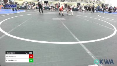 100 lbs Consolation - Madison Ryan, Raw Wrestling Club vs Aiden Walker, Cowboy Wrestling Club