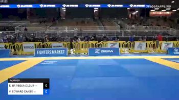 ELIZEU BARBOSA OLGUINS vs VICTOR EDWARD CANTU 2020 World Master IBJJF Jiu-Jitsu Championship