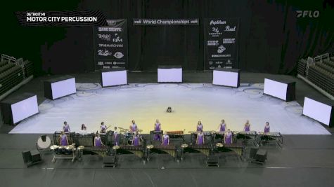 Motor City Percussion "Detroit MI" at 2026 WGI Percussion/Winds World Championships
