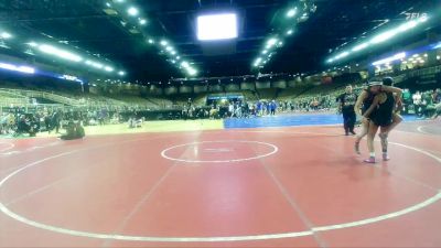 120 lbs Champ. Round 2 - Kylie Schulz, East River vs Paola Blanco-Cruz, Olympic Heights