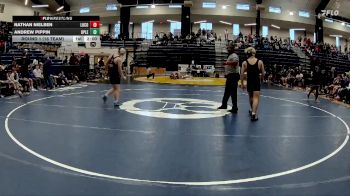 150 lbs Round 1 (16 Team) - Andrew Pippin, Upson Lee vs Nathan Nielsen, Lumpkin Co.
