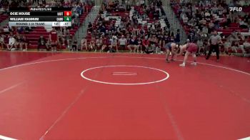 190 lbs Round 1 (4 Team) - William Hannum, Oak Mountain vs Ocie House, Hartselle