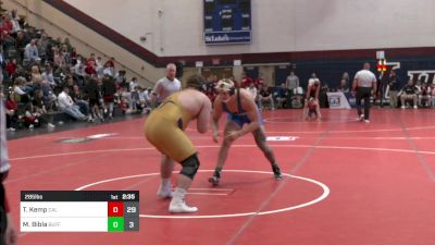 285 lbs Rr Rnd 1 - Tristan Kemp, Cal Baptist vs Magnus Bibla, Buffalo