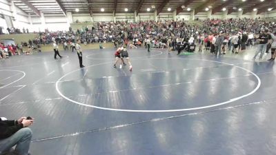 144 lbs Champ. Round 3 - Joshua Walters, Wasatch vs Gabe Blackburn, Bountiful