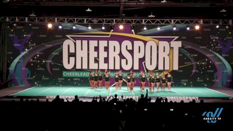 CheerForce San Diego - Rage [2022 L3 Junior - Medium - B] 2022 CHEERSPORT National Cheerleading Championship