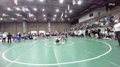 126 lbs 1st Place Match - Ignacio Villasenor, Stillwater vs Michael Ruiz, Randall