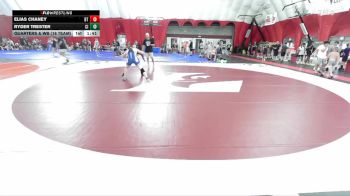 138 lbs Quarters & Wb (16 Team) - Elias Chaney, Batavia A vs Ryder Trester, Cambridge-Isanti Blue