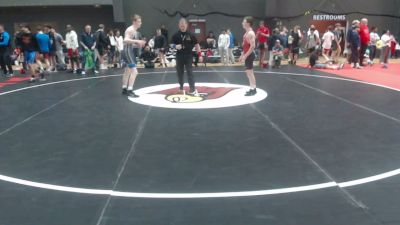 120 lbs Cons. Rd Of 16 - Tyler Donne, Beaver Dam Wrestling Club vs Max Bell, All Phase Wrestling
