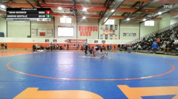 132 lbs Quarterfinal - Sean Monroe, Edwardsville (H.S.) vs Gideon Gentille, O`Fallon (H.S.)