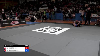 NINO ONDRIS vs ASHLEY WILLIAMS 2024 ADCC European, Middle East and African Trial