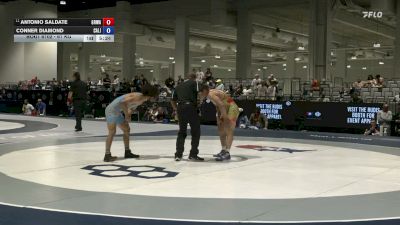 61 kg Champ. Rd Of 32 - Antonio Saldate, Gold Rush Wrestling Academy Reno vs Conner Diamond, California