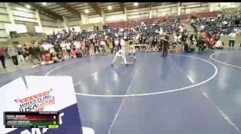 Replay: Mat 1 - 2022 Utah Freestyle State Championships | Apr 23 @ 9 AM