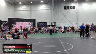 175 lbs Semis (4 Team) - ETHAN DALLING, Flickr Boyz Blackbeards vs Dante Hutchings, Purge GT