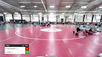 113 lbs Final - Peyton Van Hoeven, Legacy Wrestling vs Johann Jose, Apple Wrestling Academy