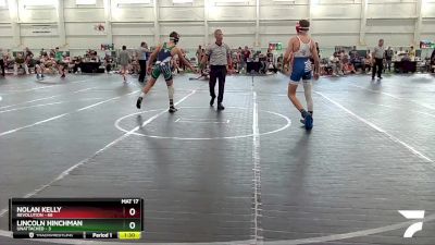 130 lbs Round 4 - Nolan Kelly, Revolution vs Lincoln Hinchman, Unattached