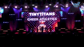 Cheer Athletics - Columbus - TinyTitans [2024 L1 Tiny Day 1] 2024 WSF Grand Nationals