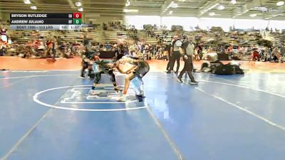 113 lbs Round Of 32 - Bryson Rutledge, GA vs Andrew Juliano, NY