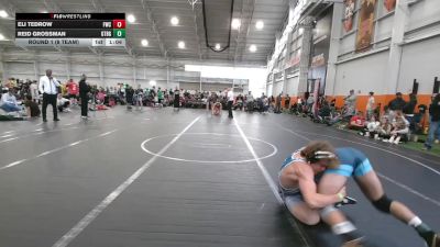 157 lbs Round 1 (8 Team) - Eli Tedrow, Freakztyle Wrecking Crew vs Reid Grossman, Gettysburg