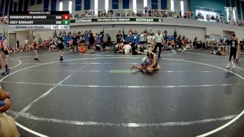 84 lbs Round 4 (6 Team) - Joey Ehrhart, Florida Scorpions vs Konstantino Marinis, KONG MS