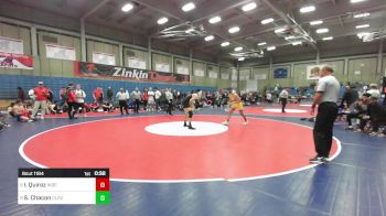 157 lbs 5th Place - Isaac Quiroz, Independence (Bakersfield) vs Samuel Chacon, Clovis