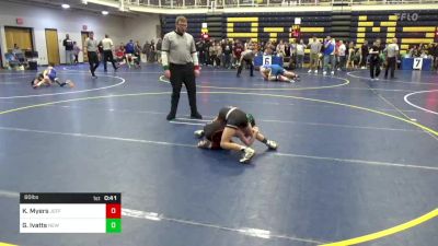 60 lbs Consy 3 - Kipton Myers, Jefferson Morgan vs Grogan Ivatts, New England Gold